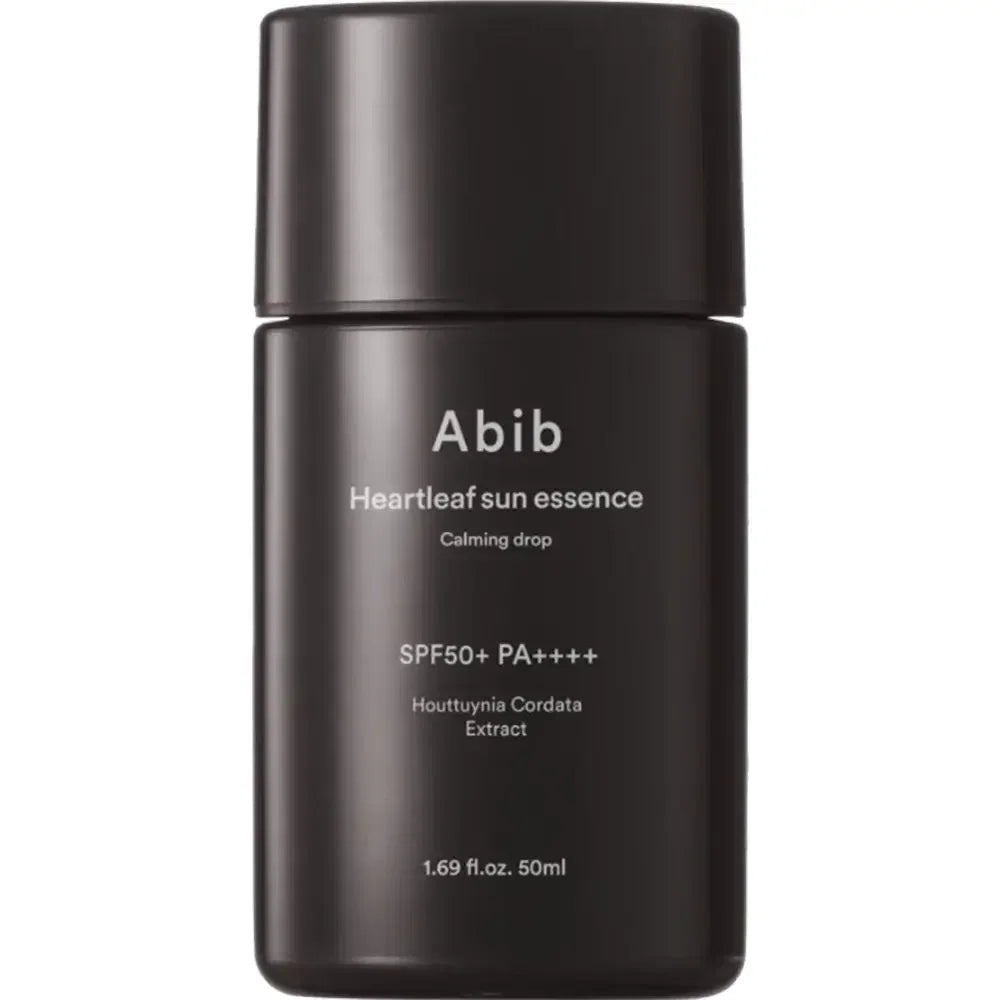 Abib Heartleaf essenza solare lenitiva in gocce SPF 50+ PA++++ 50 ml