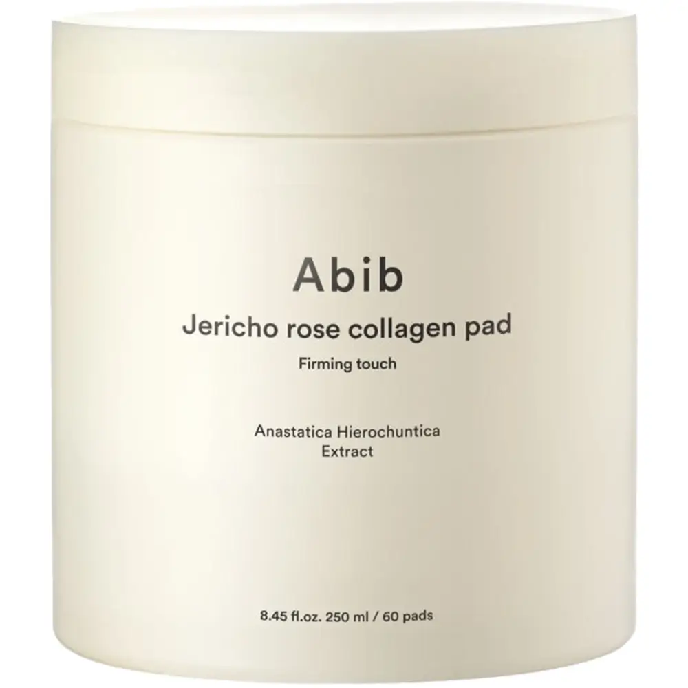 Abib Jericho Rose Dischetti al collagene rassodanti - 60 pz