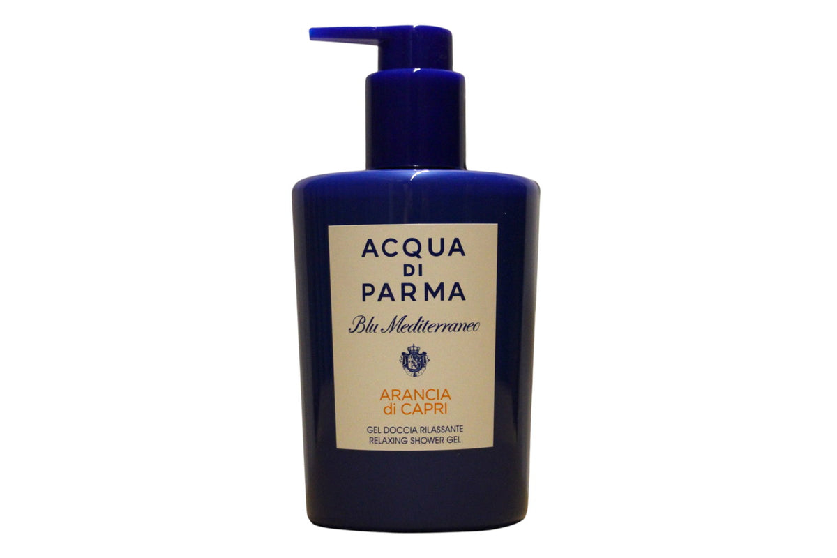 Acqua di Parma, Blu Mediterraneo - Arancia di Capri, Hydrating, Shower Gel, All Skin Types, 300 ml