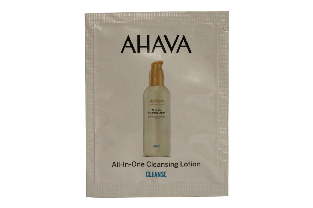Ahava Lozione detergente tutto in uno Sample 4 ml
