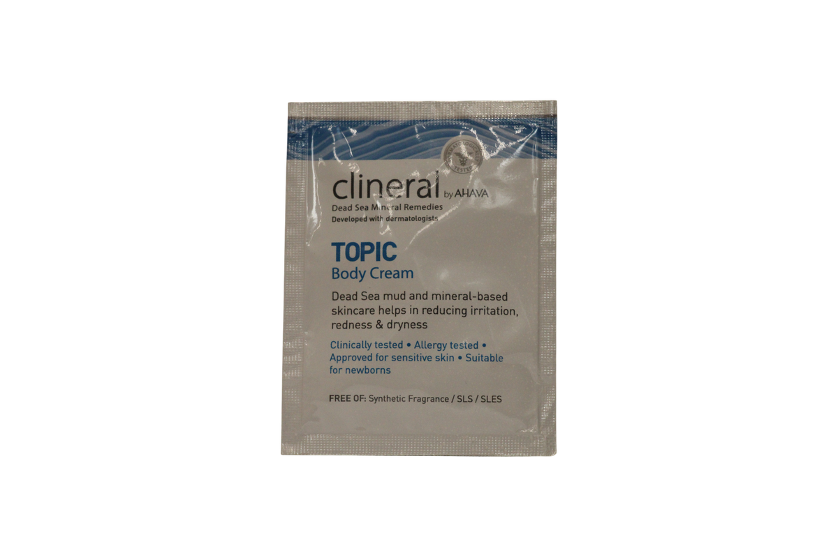 Ahava Clineral Topic Crema corpo 6 ml Sample