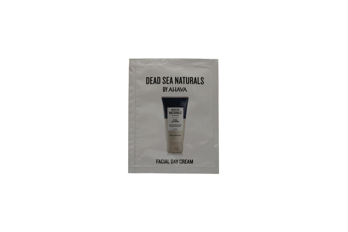 Ahava Dead Sea Naturals Crema viso giorno 3 ml Sample