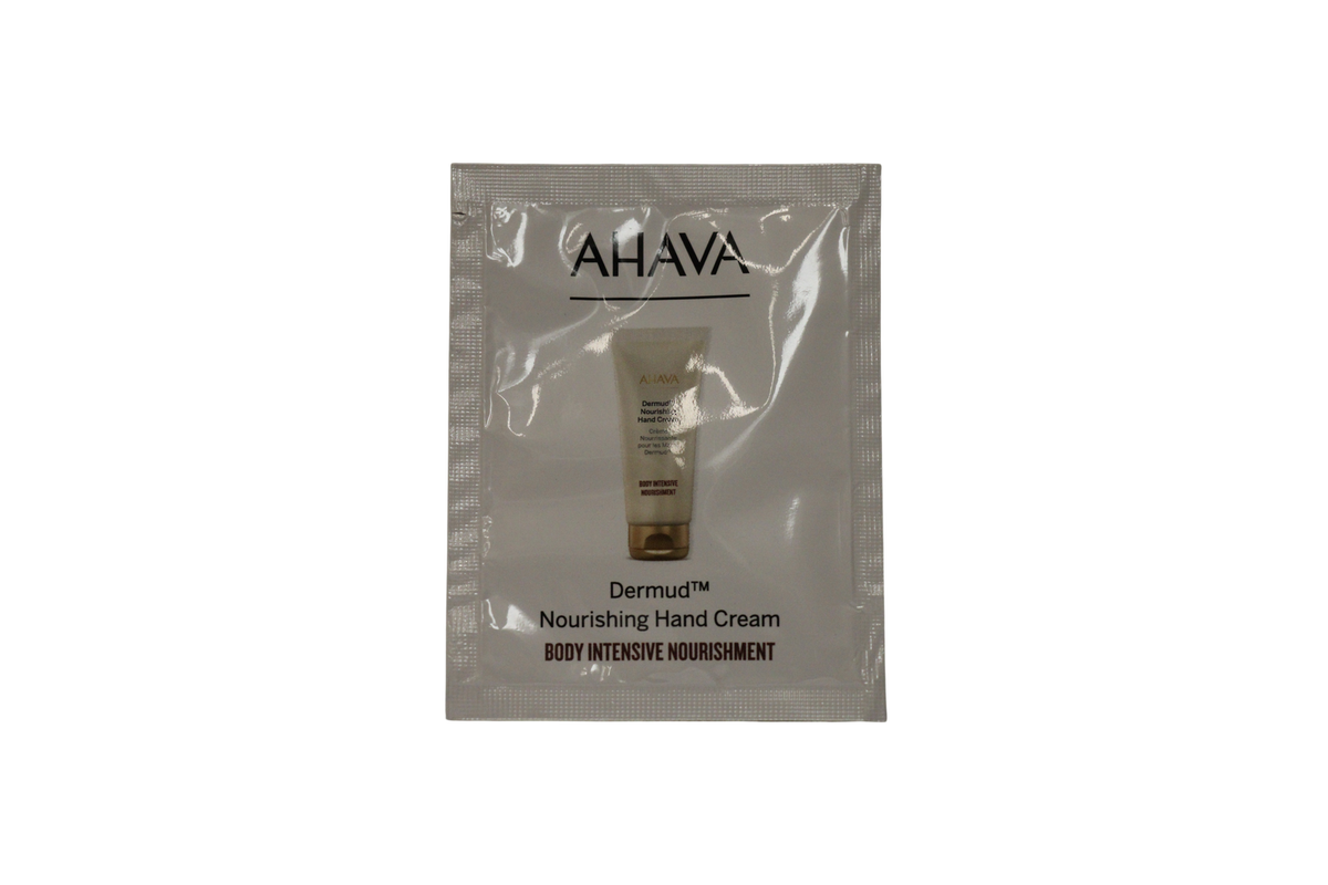 Ahava Dermud Crema mani nutriente Sample 4 ml
