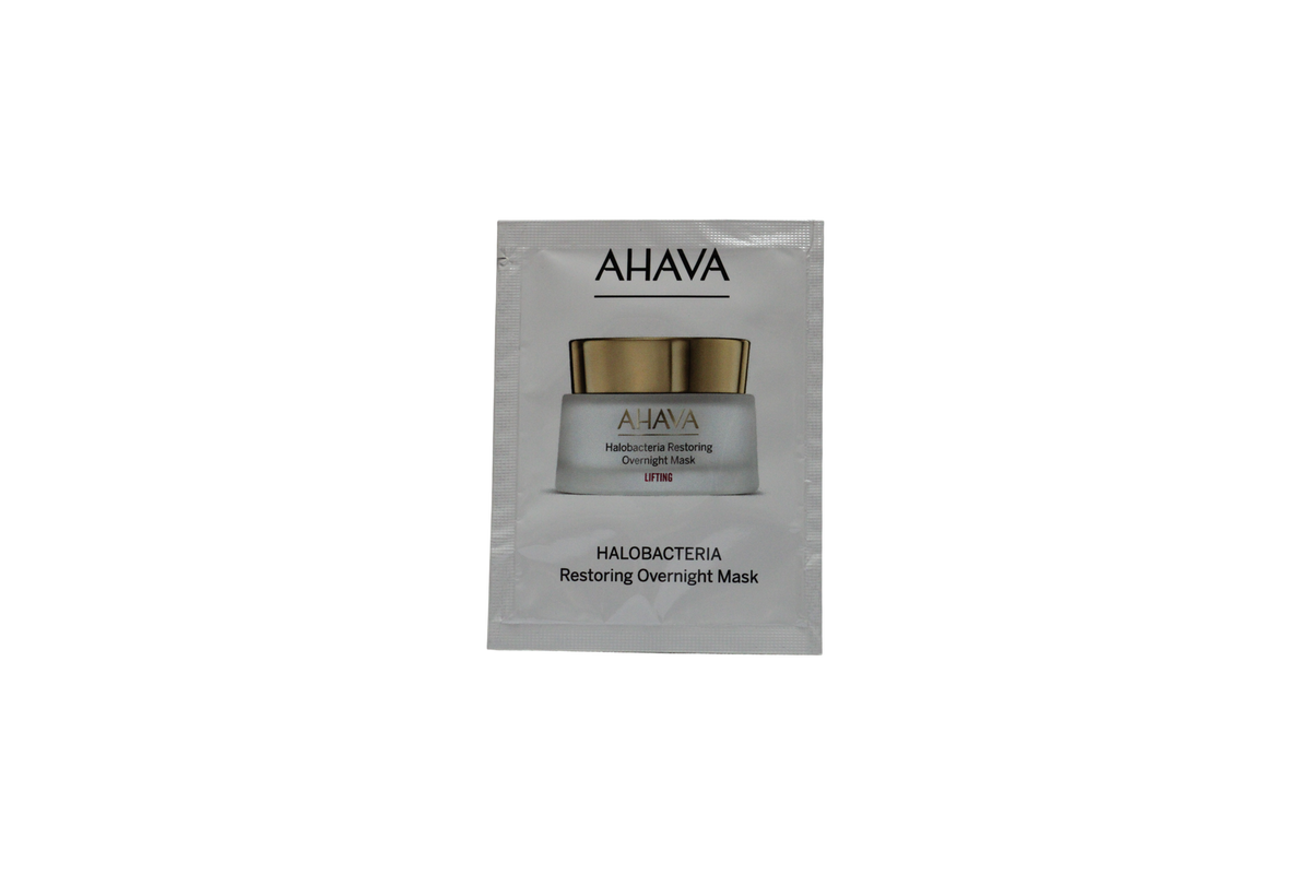 Ahava Halobacteria Maschera notte rigenerante 3 ml Sample