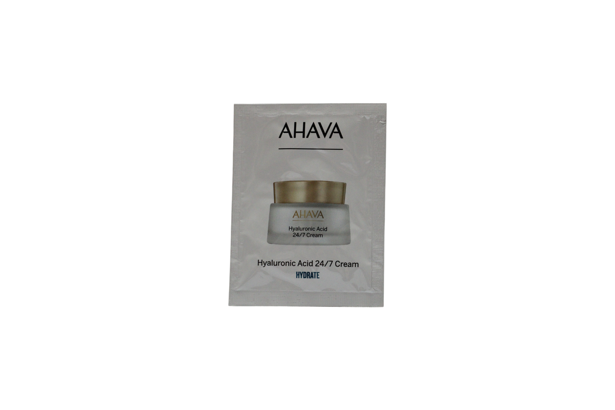 Ahava Crema all'acido ialuronico 24/7 Sample 2 ml