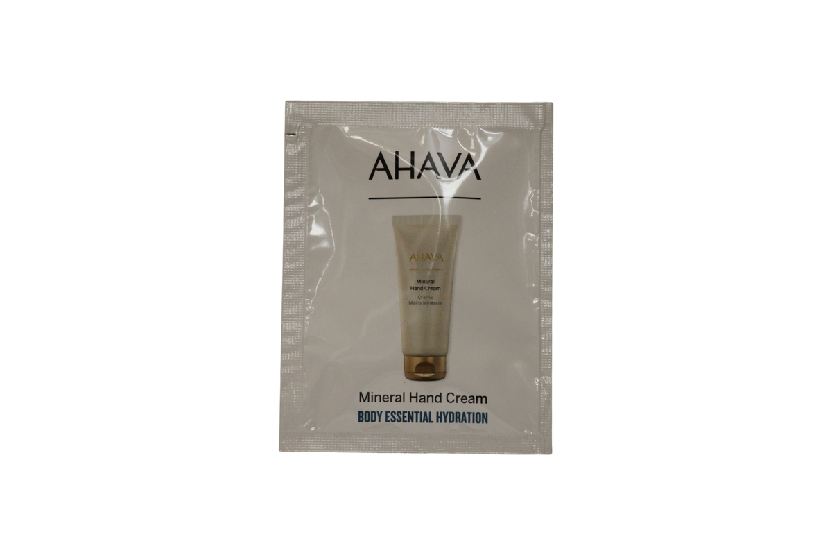Ahava Crema minerale per le mani 4 ml Sample