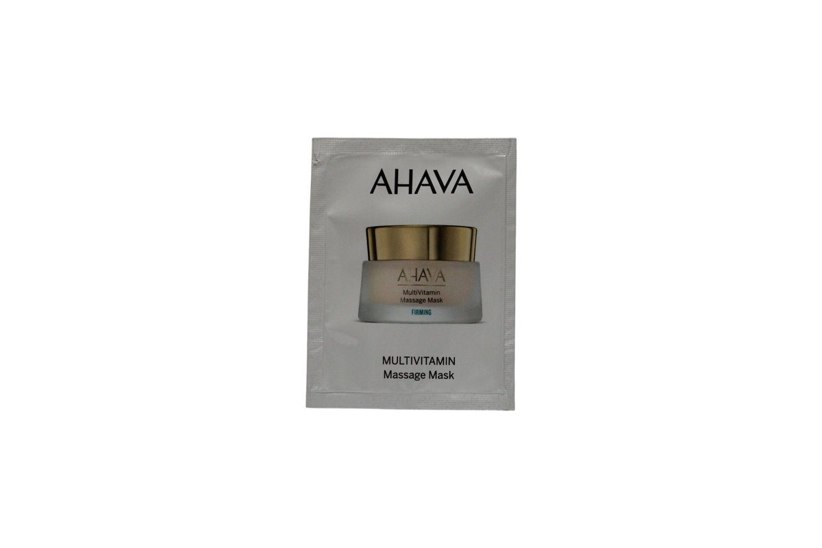 Ahava Maschera da massaggio rassodante multivitaminica 3 ml Sample