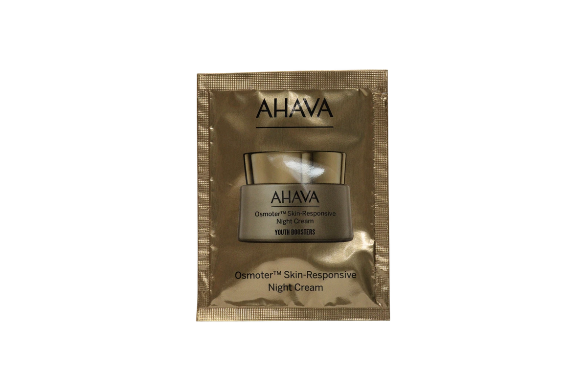 Ahava Osmoter Crema Notte Skin-Responsive 3 ml Sample