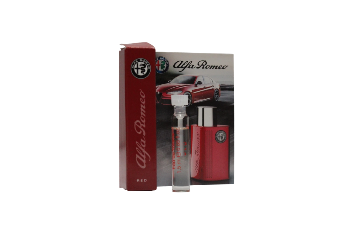 Alfa Romeo Red Eau de Toilette da uomo 2 ml Miniatura