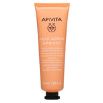 Apivita, Apricot, Cleansing & Exfoliating, Scrub Mask, 1-2 times a week, For Face, 50 ml