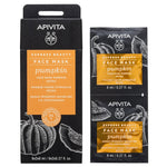 Apivita, Pumpkin, Detoxifying & Purifying, Clay Mask, 6 pcs, 8 ml