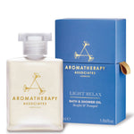 Aromatherapy Associates, Light Relax, Lavander, Relaxing, Shower Oil, For All Skin Types, 55 ml