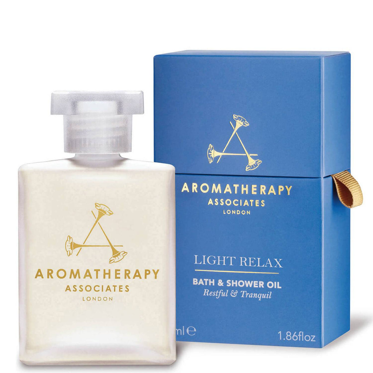 Aromatherapy Associates, Light Relax, Lavander, Relaxing, Shower Oil, For All Skin Types, 55 ml