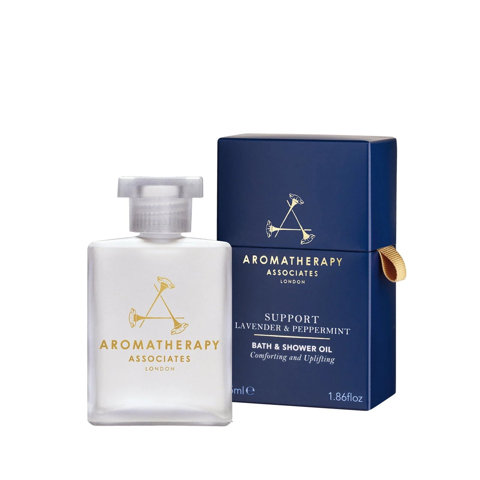 Aromatherapy Associates, Support, Lifting, Lavender & Peppermint, Body Oil, All Over The Body, 240 ml