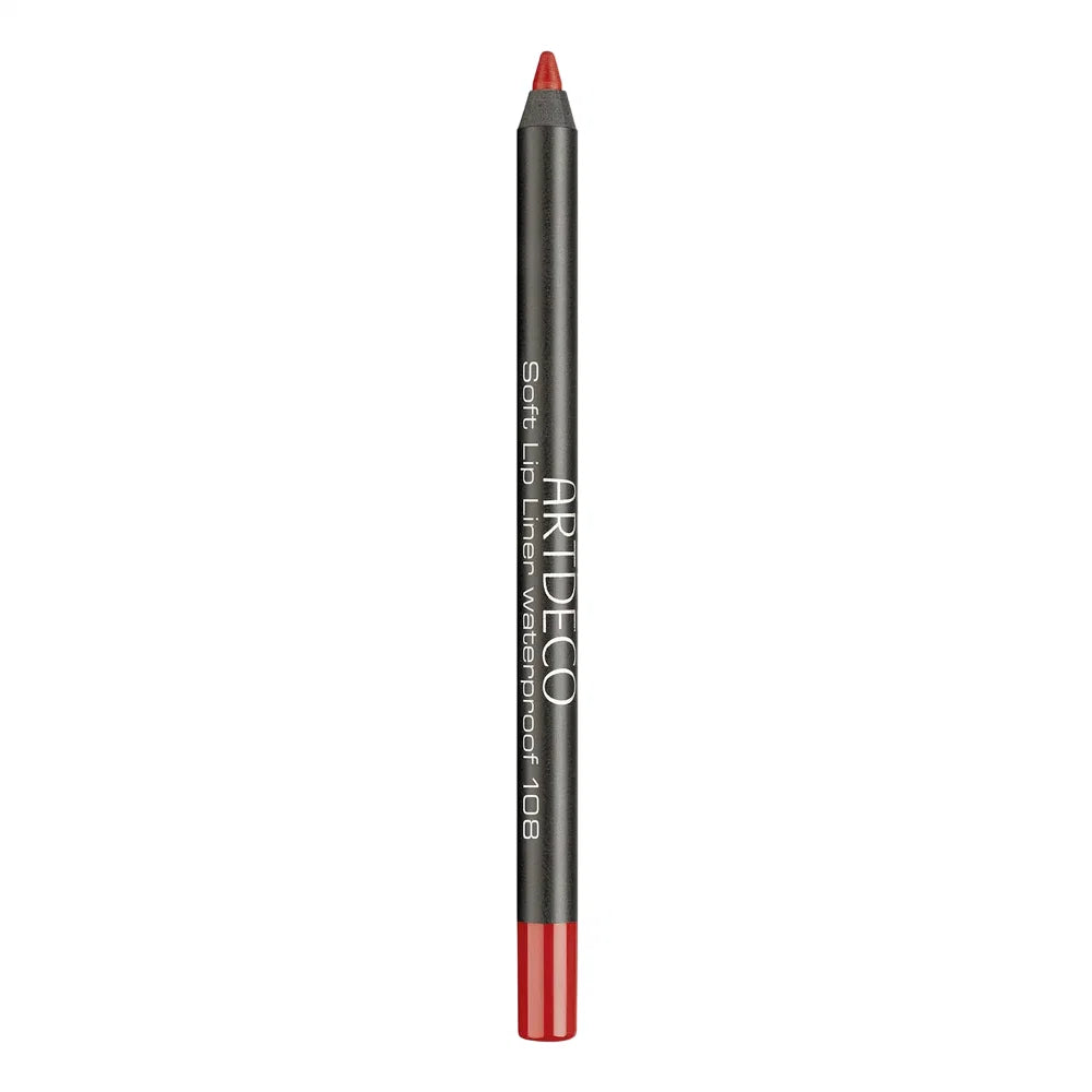 ArtDeco, Soft, Waterproof, Lip Liner, 108, Fireball, 1.2 g