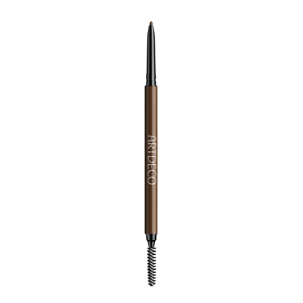 ArtDeco, Ultra Fine, Defining, Eyebrow Cream Pencil & Brush 2-In-1, 15, Saddle, 0.09 g