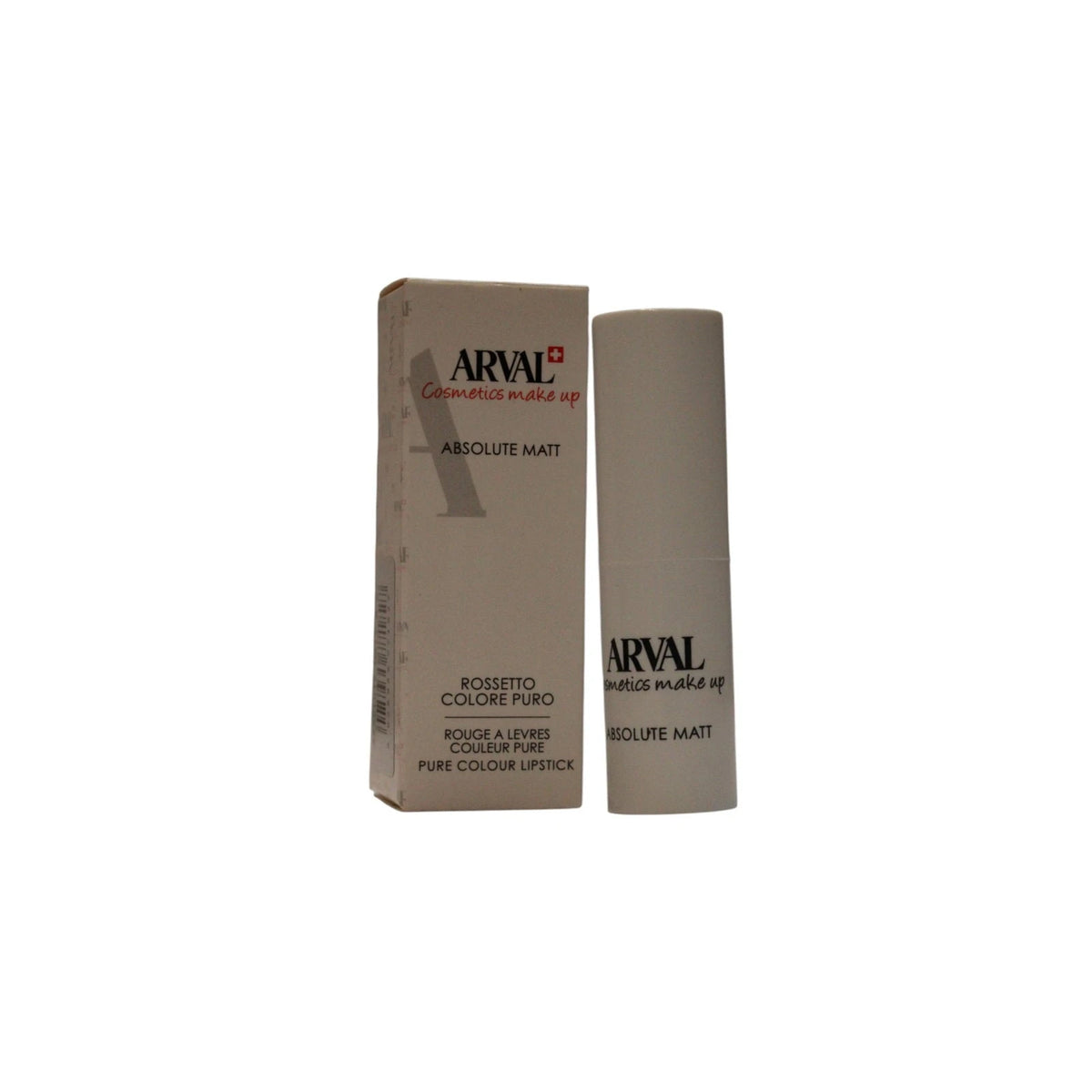 Arval Rossetto in crema opaco assoluto 02 - 6 g