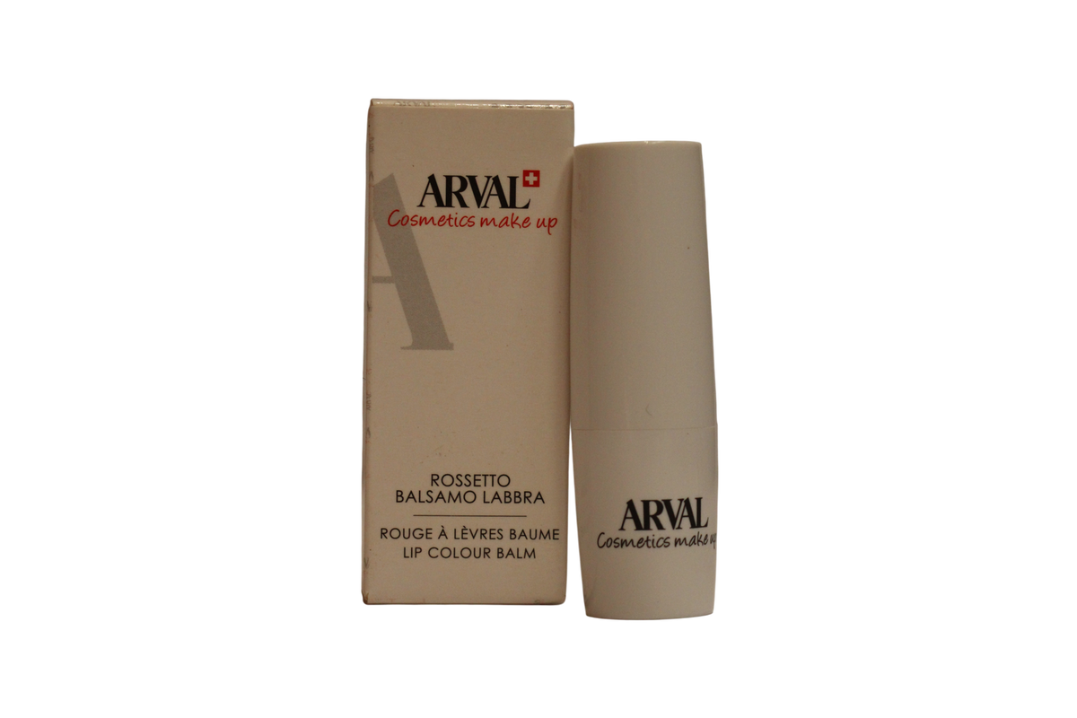 Arval Rossetto Balsamo Balsamo labbra levigante 04 Rosa Geranio