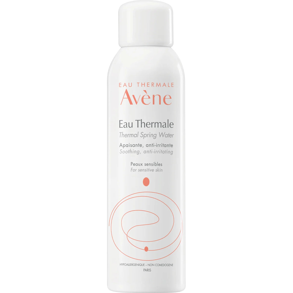 Avene, Eau Thermale, Natural Ingredients, Calming, Thermal Water, All Over The Body, 150 ml