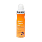 Babaria, Double Effect, Softening & Smoothing, Deodorant Spray, For Women, 200 ml