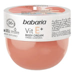 Babaria, Vitamin E, Hydrating & Nourishing, Body Cream, Daily, 400 ml