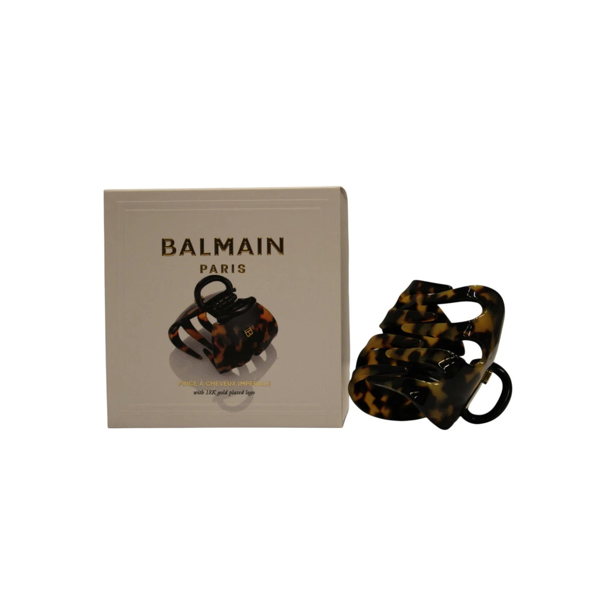 Balmain Imperiale Fermaglio per capelli tartarugato