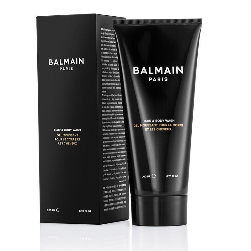 Balmain Professionnel, Men, Shower Gel & Shampoo 2-In-1, Glycerin, 200 ml