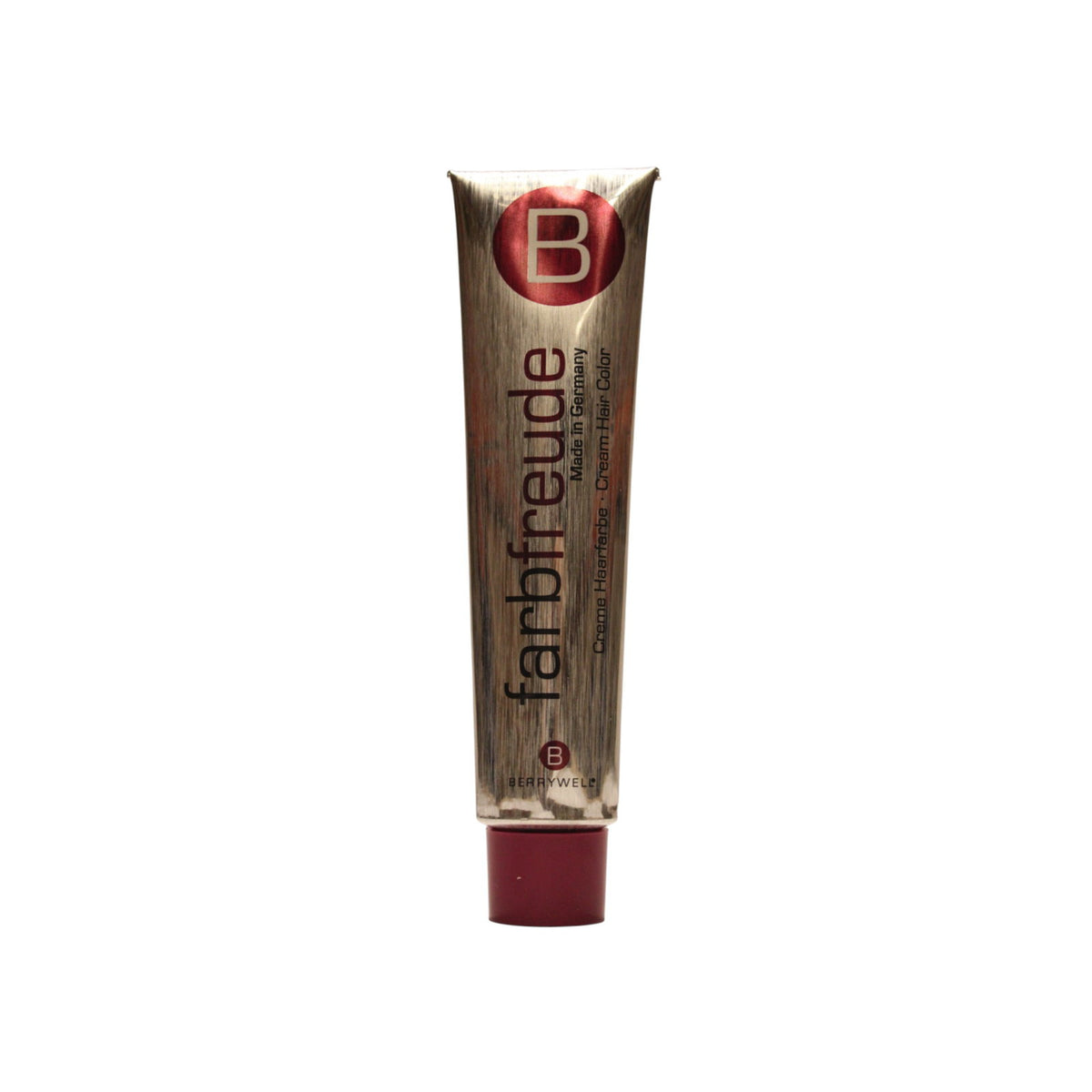 Berrywell Farbfreude Tinta permanente per capelli 1.0 Nero 61 ml Tester