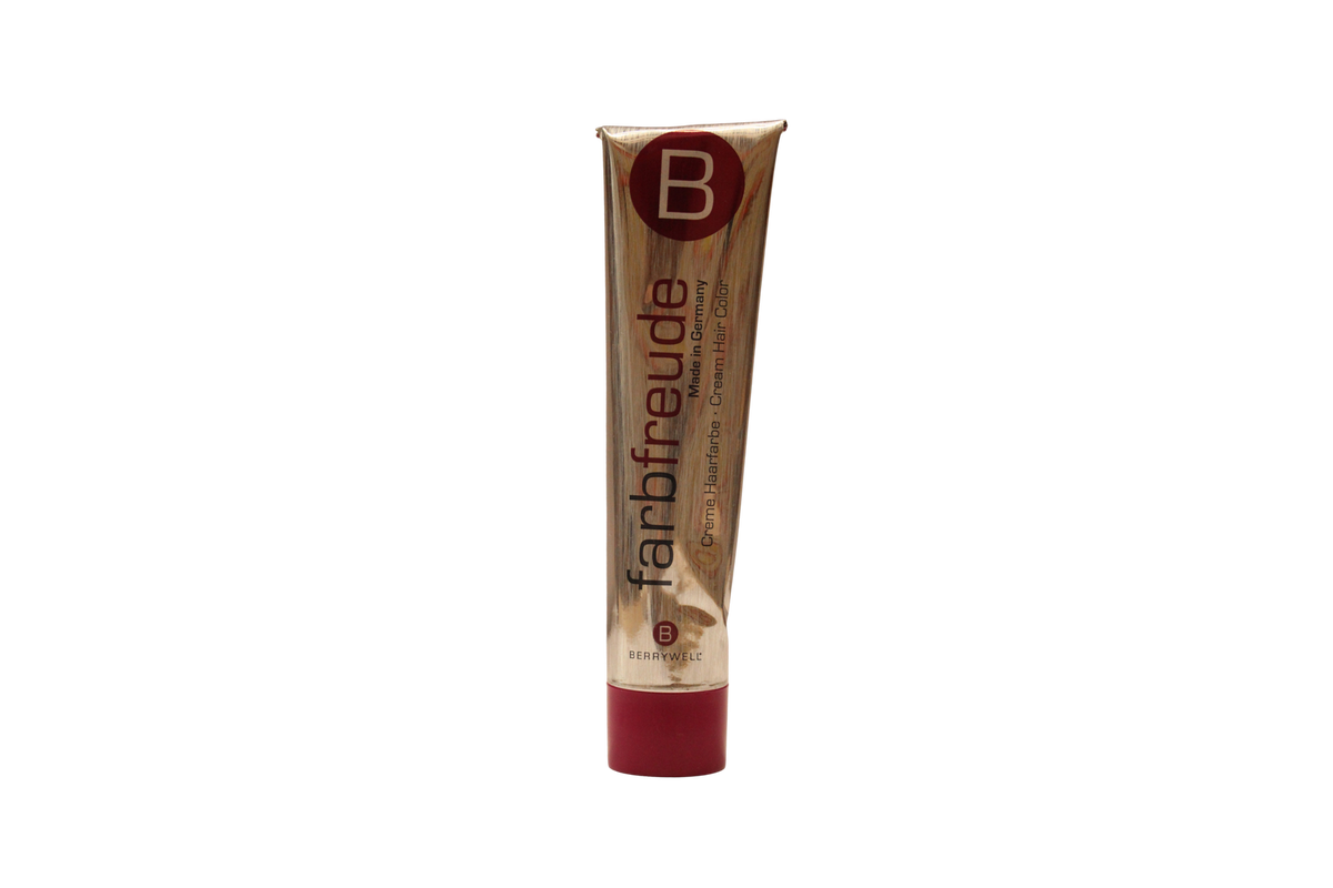 Berrywell Farbfreude Tinta permanente per capelli 10.3 Biondo ultra dorato 61 ml Tester