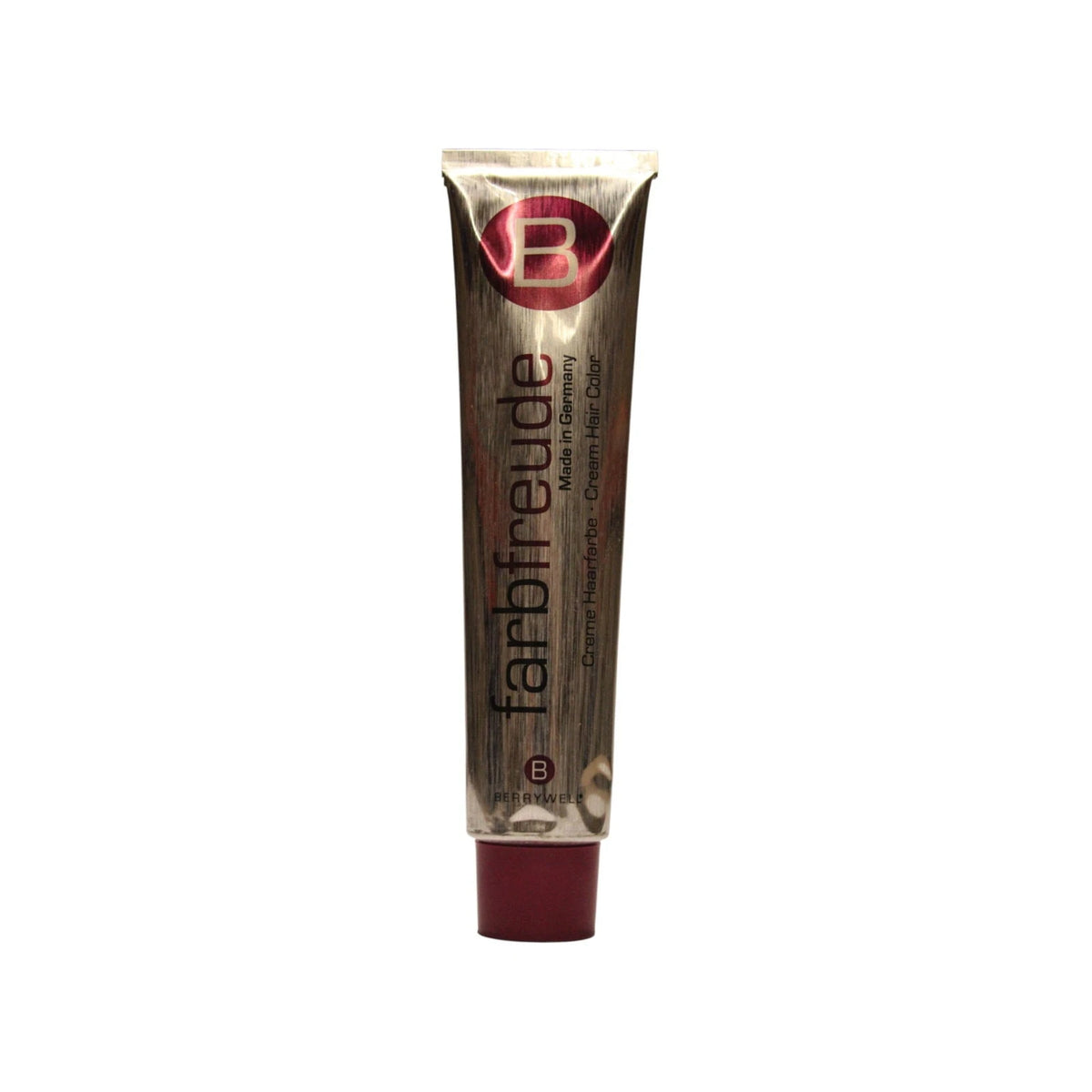 Berrywell Farbfreude Tinta permanente per capelli 5.1 Castano chiaro cenere 61 ml Tester