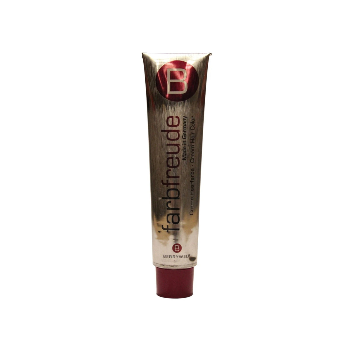 Berrywell Farbfreude Tinta per Capelli Permanente 5.4 Castano Chiaro Rame 61 ml Tester