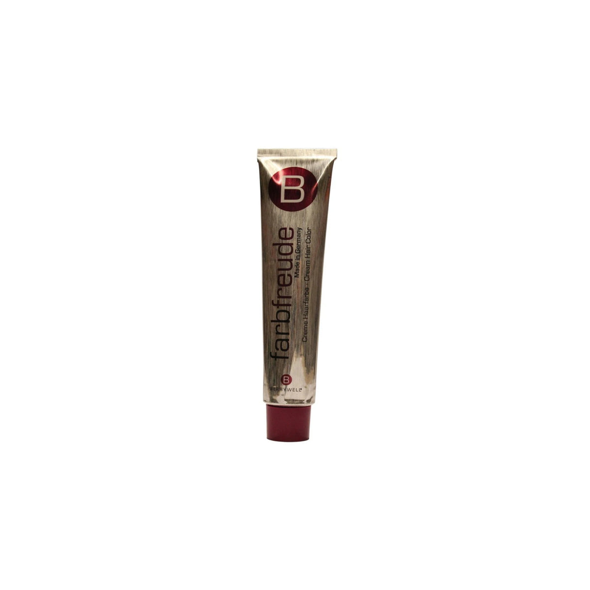 Berrywell Farbfreude Tintura Permanente per Capelli 6.1 Castano Cenere 61 ml Tester