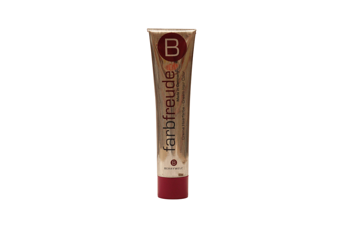 Berrywell Farbfreude Tinta permanente per capelli 6.77 Castano extra 61 ml Tester