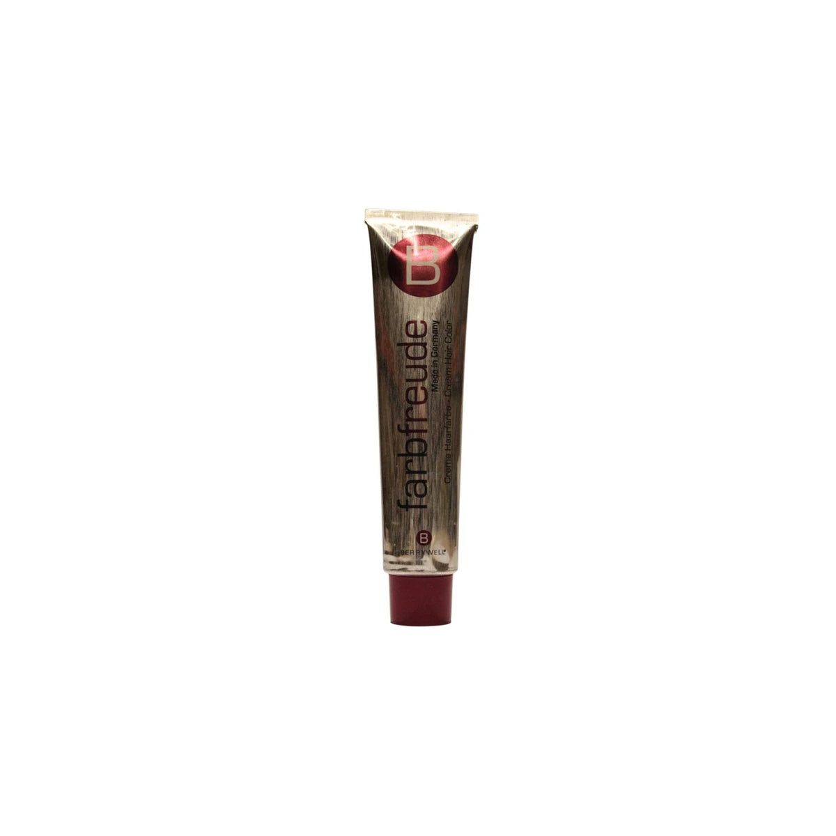 Berrywell Farbfreude Tinta permanente per capelli 6.8 Biondo scuro cenere 61 ml Tester