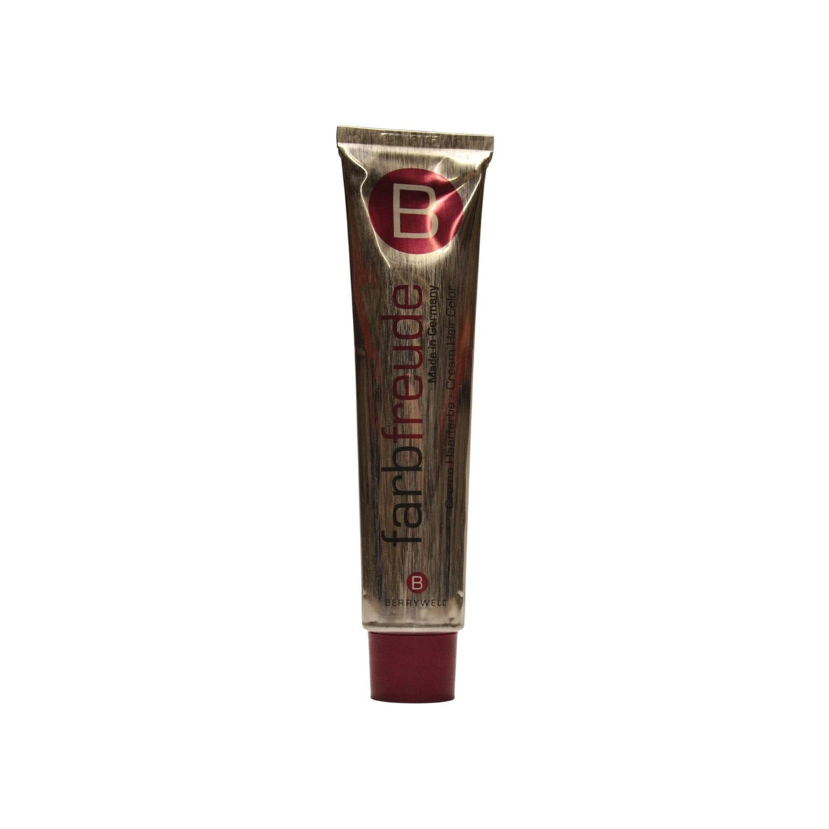 Berrywell Farbfreude Tintura Permanente per Capelli 66.66 Biondo Scuro Rosso Intenso 61 ml Tester