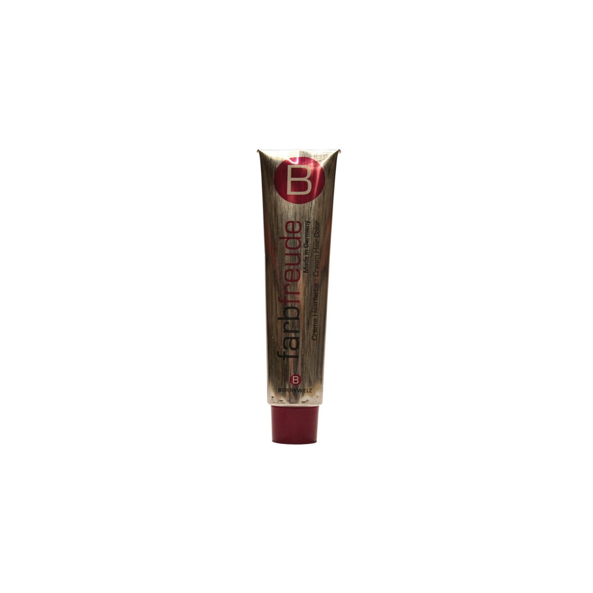 Berrywell Farbfreude Tinta permanente per capelli 7.55 Tester - 61 ml