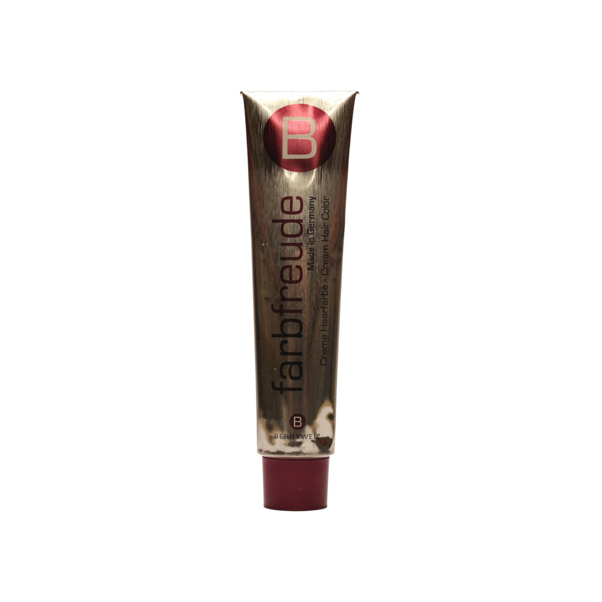 Berrywell Farbfreude Tinta permanente per capelli 8.32 Biondo chiaro beige 61 ml Tester