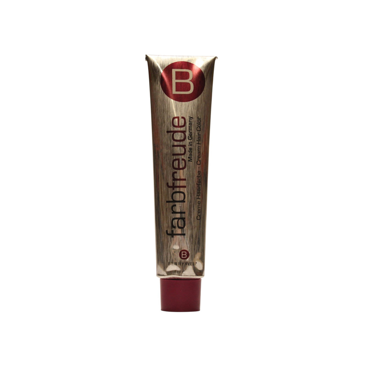 Berrywell Farbfreude Tintura permanente per capelli 8.34 Biondo chiaro dorato ramato 61 ml Tester