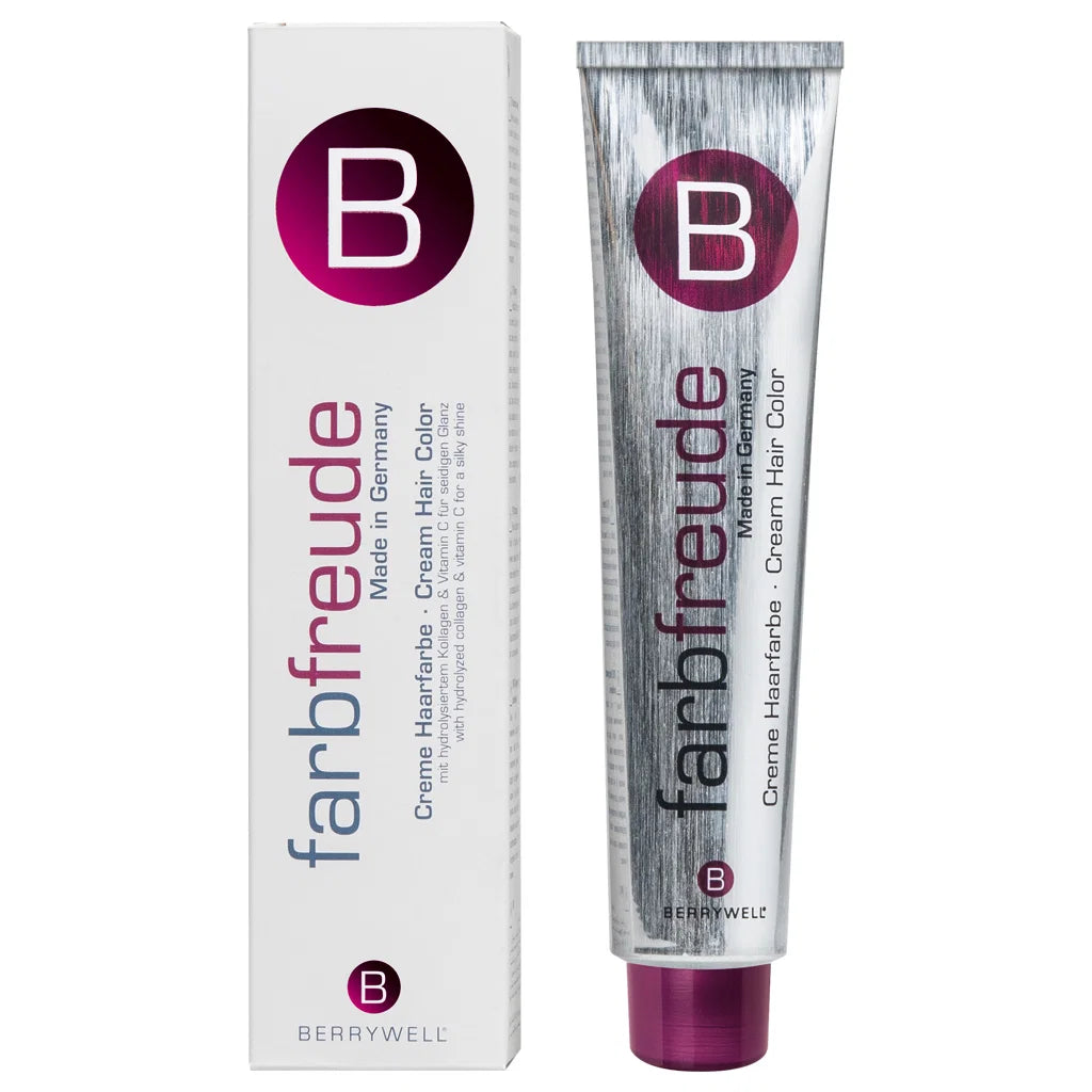 Berrywell, Farbfreude, Permanent Hair Dye, 8.73 , 61 ml *Tester