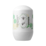 Biobaza, Bee's Honey & Oat Milk, Natural Ingredients, Soothing & Nourishing, Deodorant Roll-On, Unisex, 50 ml