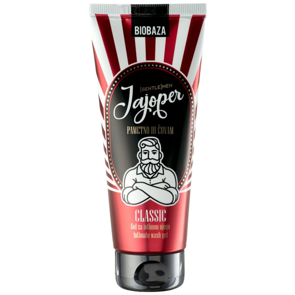 Biobaza, Jajoper Clasic, Natural Ingredients, Intimate Wash Gel, 30 ml