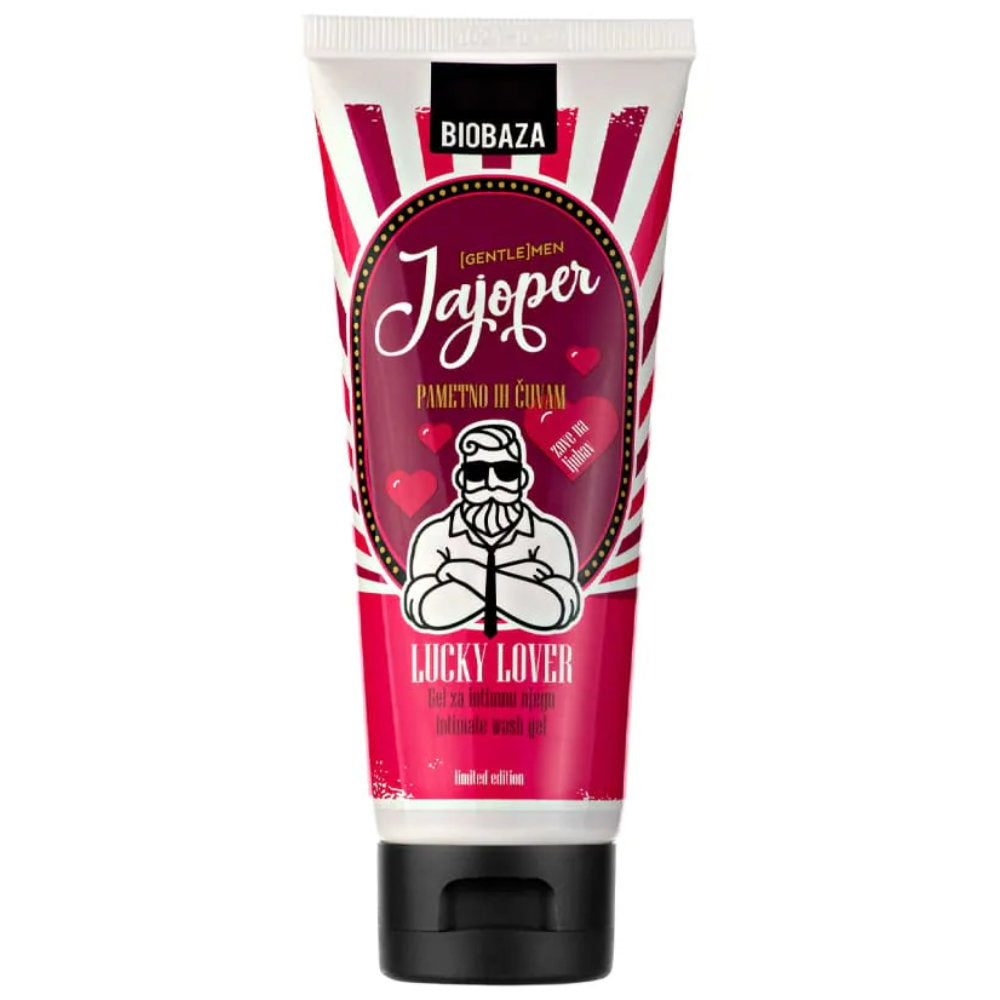 Biobaza, Lucky Lover, Intimate Wash Gel, 100 ml