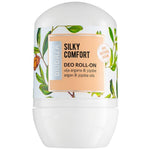 Biobaza, Silky Comfort, Natural Ingredients, Refreshing & Protecting, Fresh & Clean, Deodorant Roll-On, For Women, 50 ml