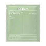Biodance, Refreshing Sea Kelp, Purifying, Sheet Mask, For Face, 34 g