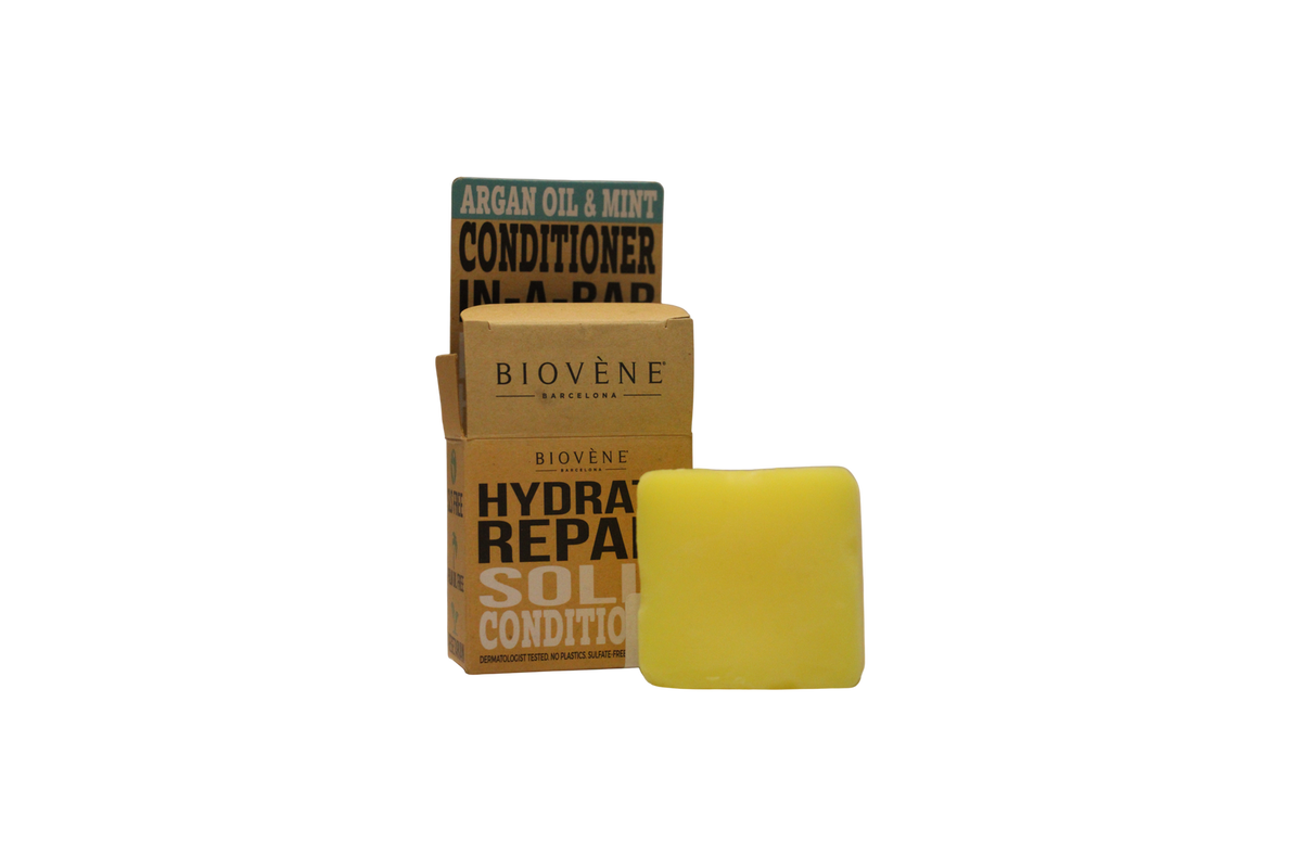 Biovène Hydrate Repair Balsamo solido all'olio di argan e menta 40 g Tester