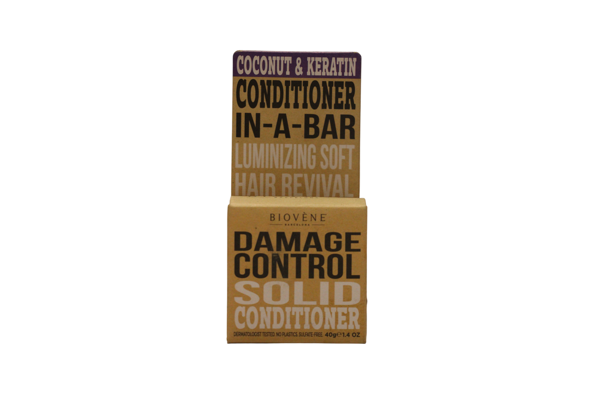 Biovene Damage Control Balsamo Solido al Cocco e Cheratina 40 g Tester