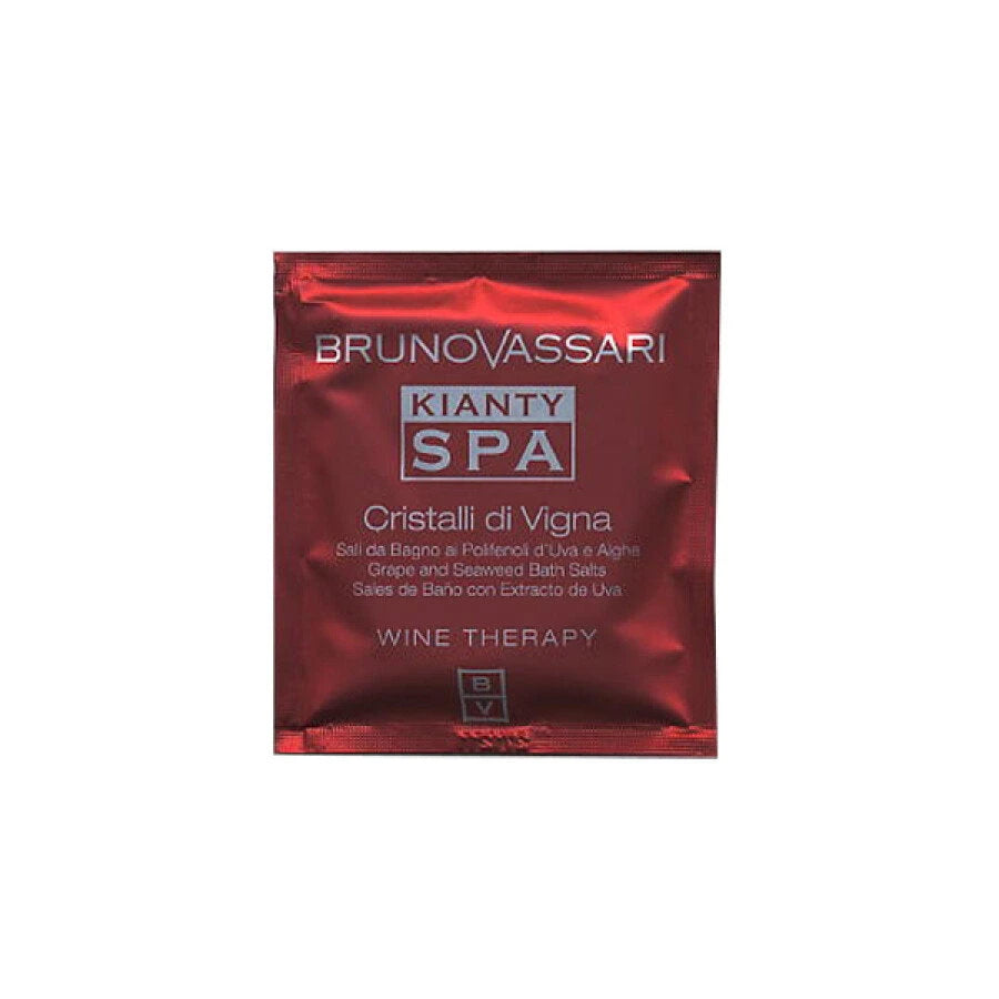 Bruno Vassari, Kianty SPA, Grape, Anti-Ageing, Bath Salt, 25 g