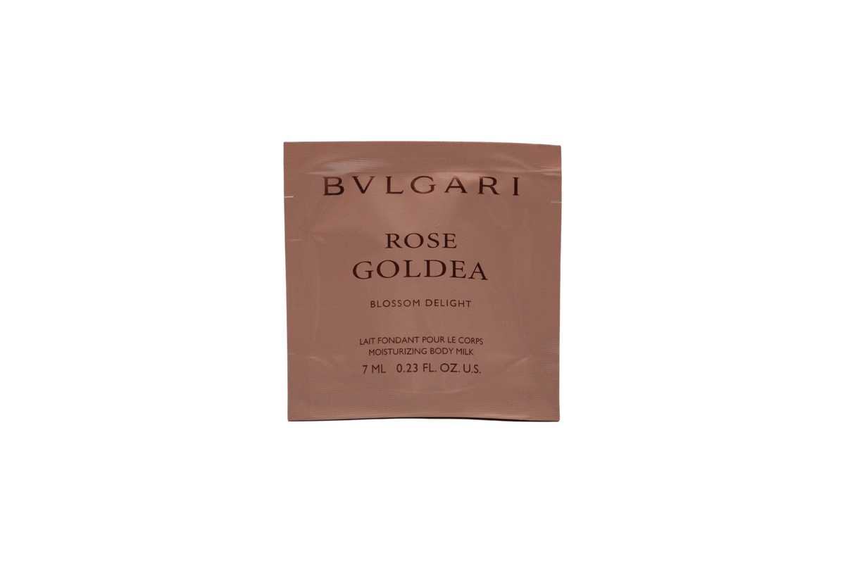 Bvlgari Rose Goldea Blossom Delight Latte corpo 7 ml Miniatura