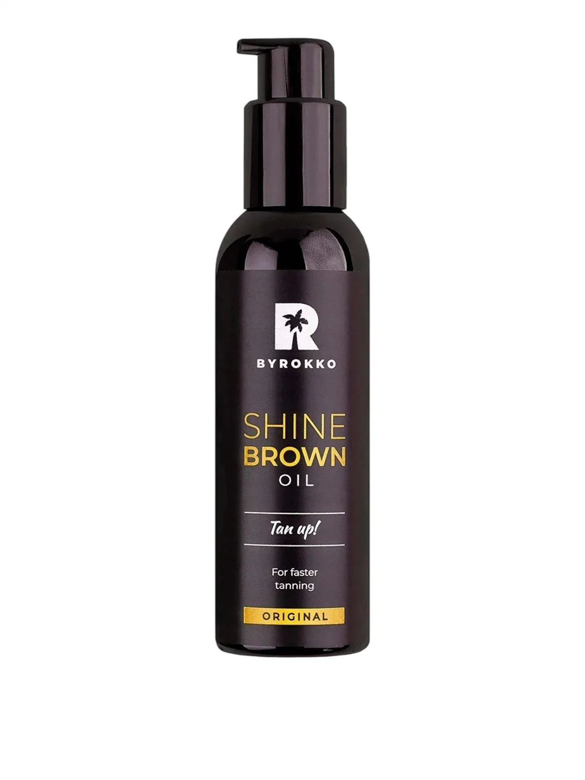 Byrokko Shine Brown Olio abbronzante originale 150 ml