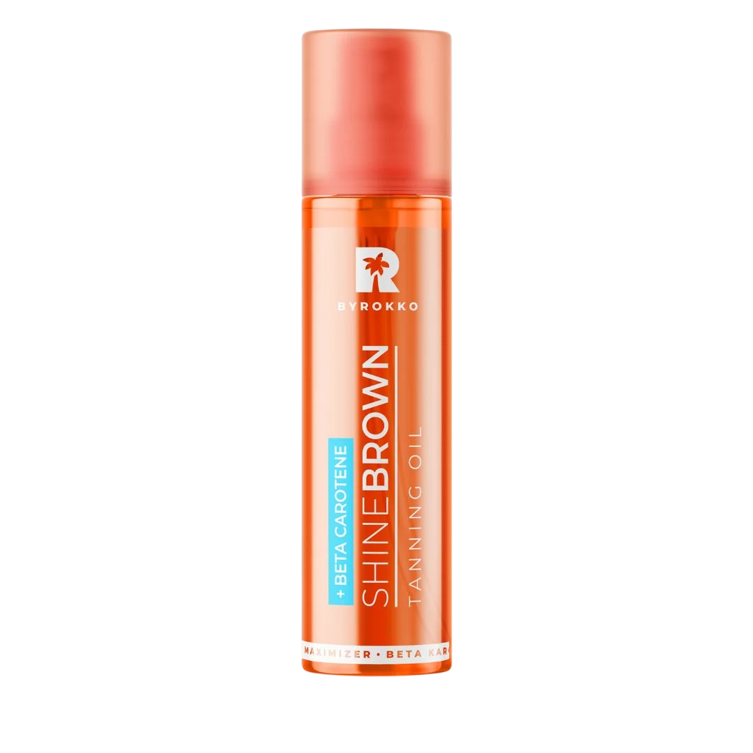 Byrokko Shine Brown olio abbronzante 150 ml